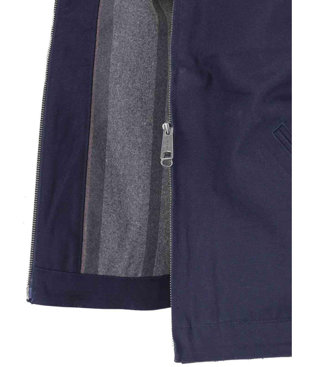 CARHARTT Синяя хлопковая куртка, фото 5