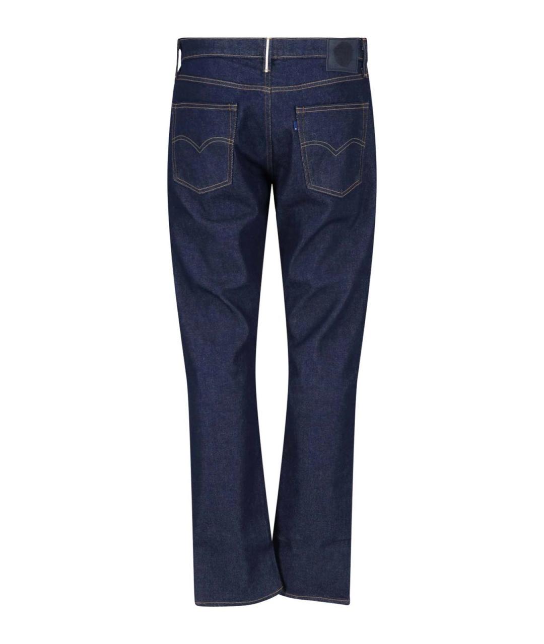 LEVI'S Синие хлопковые джинсы скинни, фото 2