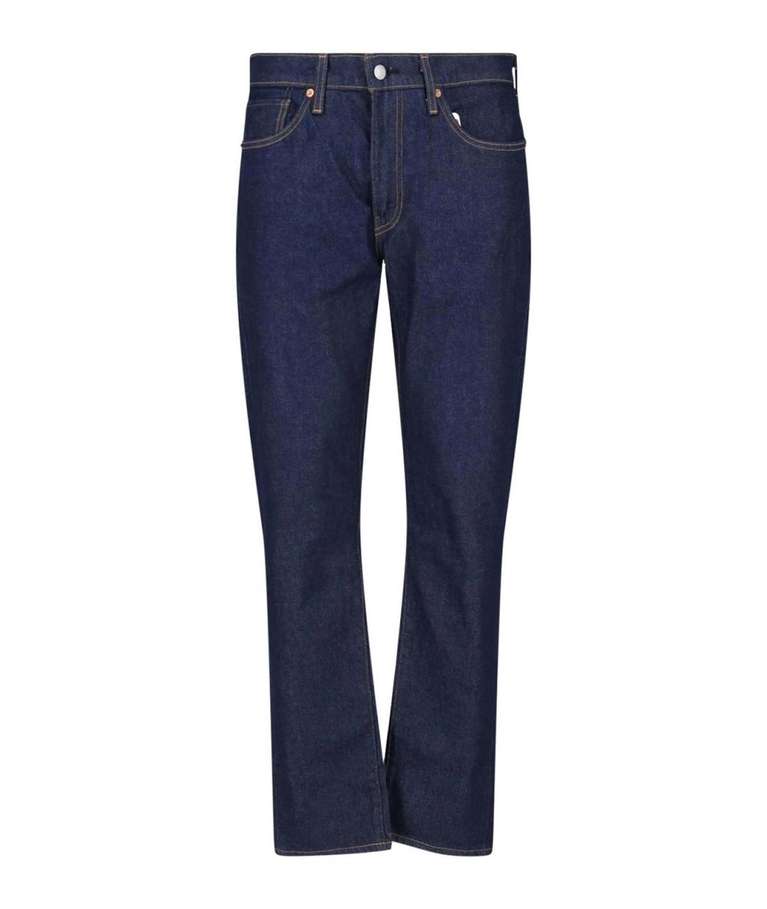 LEVI'S Синие хлопковые джинсы скинни, фото 1