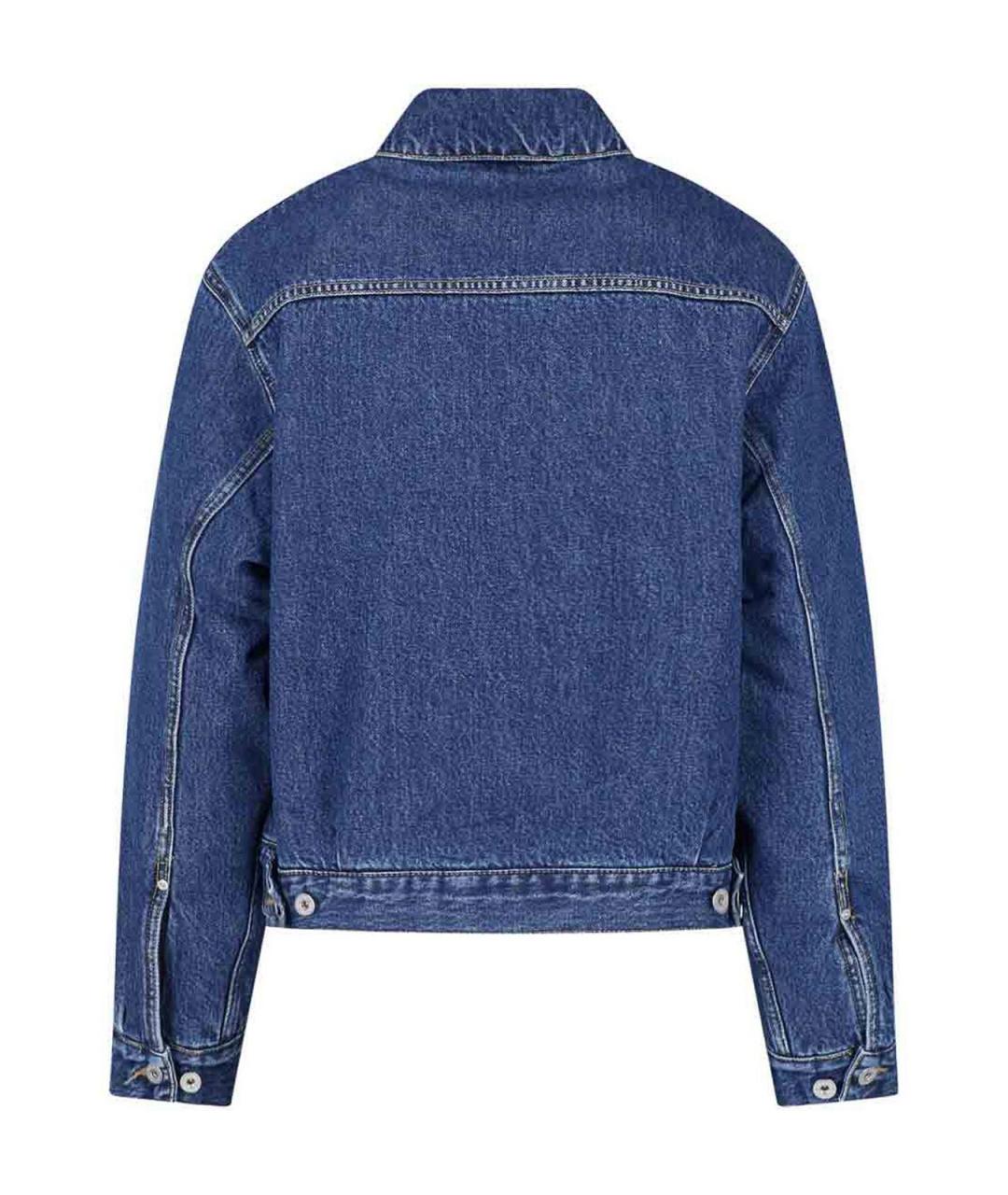 CARHARTT Синяя хлопковая куртка, фото 2