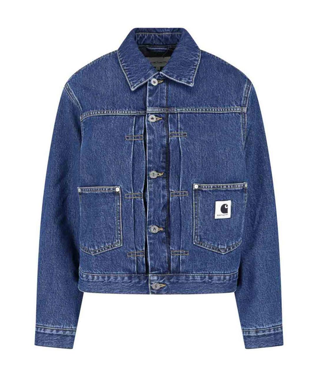 CARHARTT Синяя хлопковая куртка, фото 1