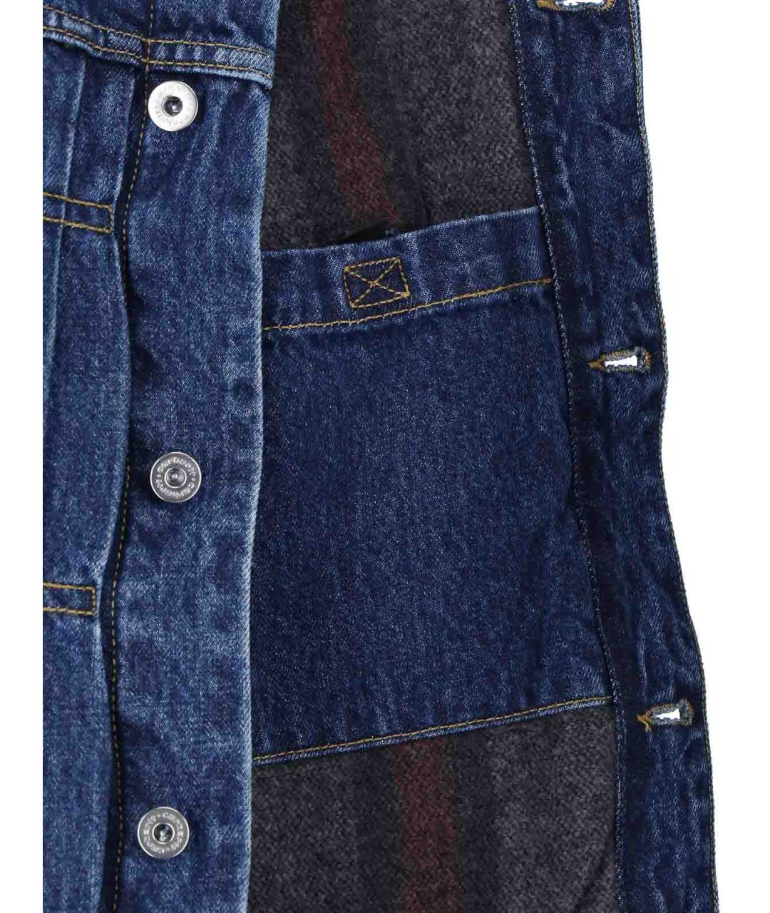 CARHARTT Синяя хлопковая куртка, фото 3