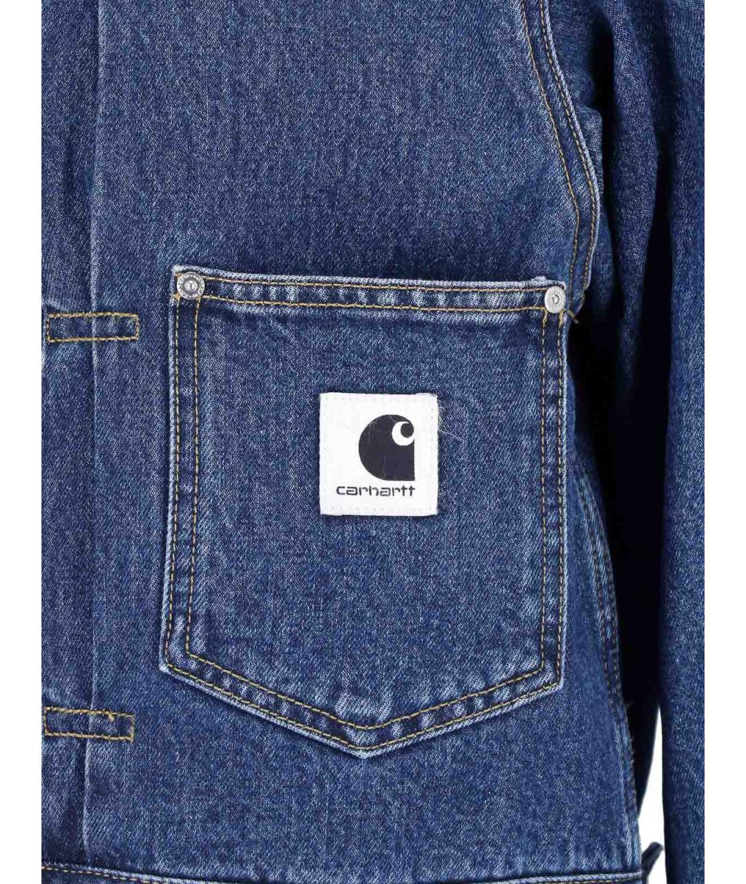 CARHARTT Синяя хлопковая куртка, фото 4