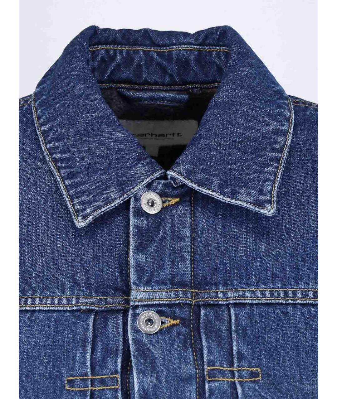 CARHARTT Синяя хлопковая куртка, фото 5