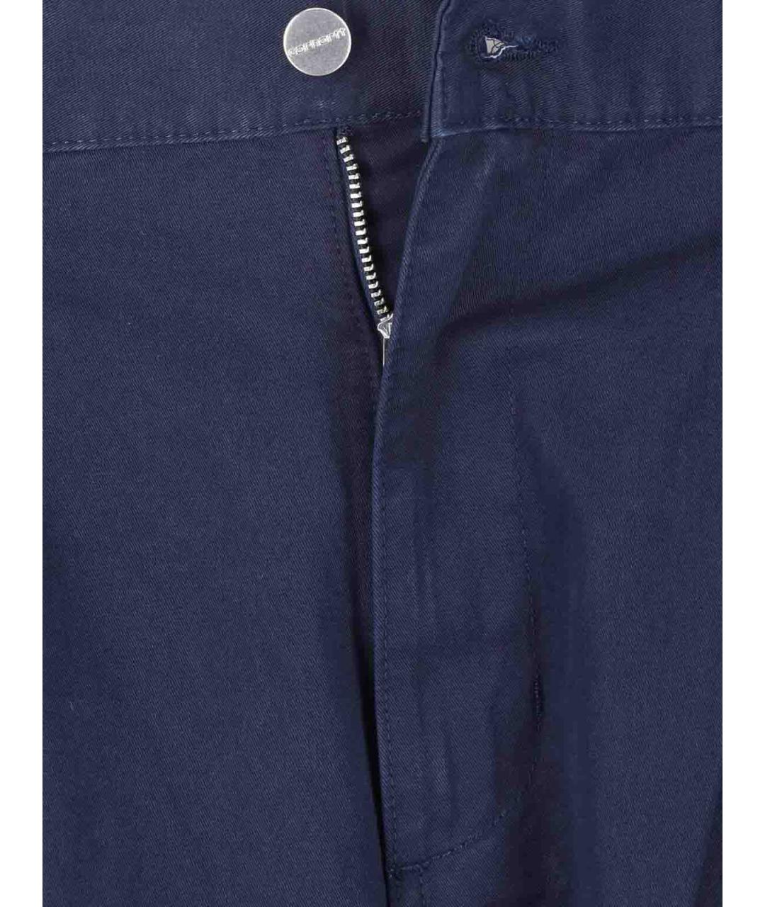 CARHARTT Синие хлопковые повседневные брюки, фото 5