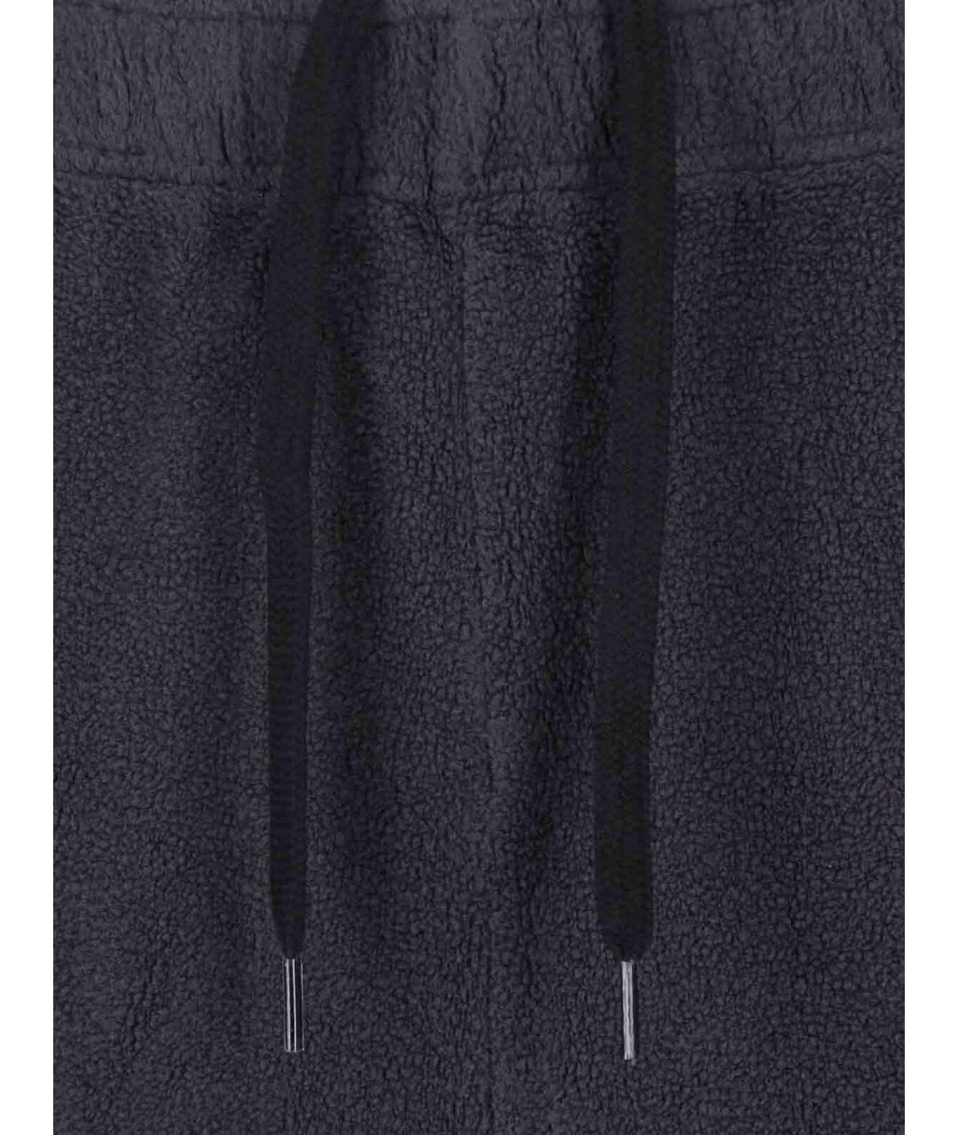 MM6 MAISON MARGIELA Серые хлопковые повседневные брюки, фото 5