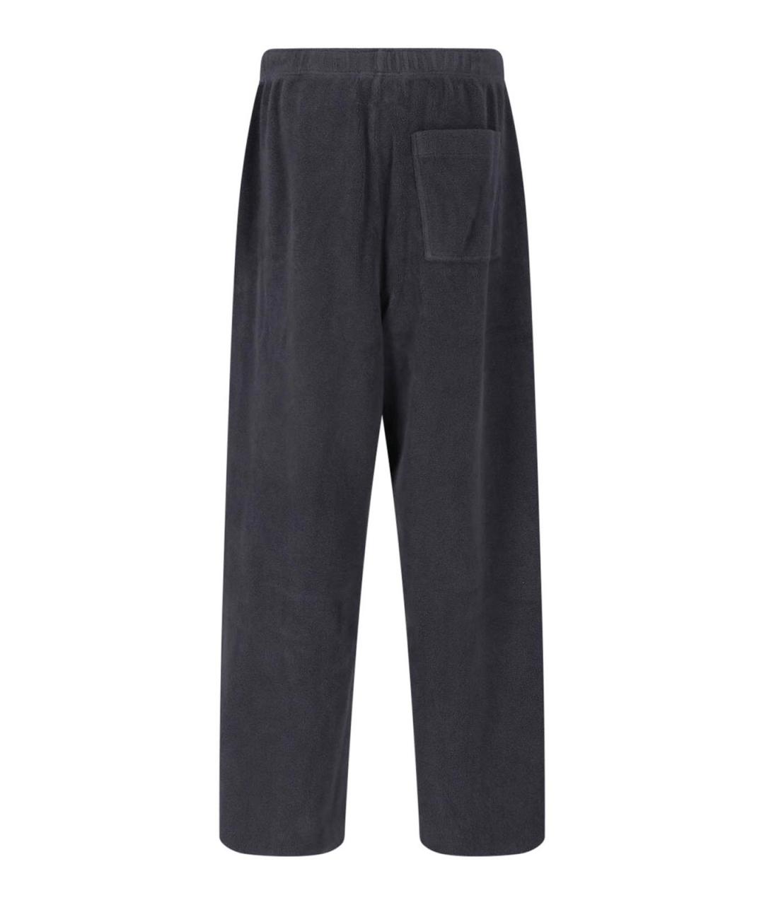 MM6 MAISON MARGIELA Серые хлопковые повседневные брюки, фото 2