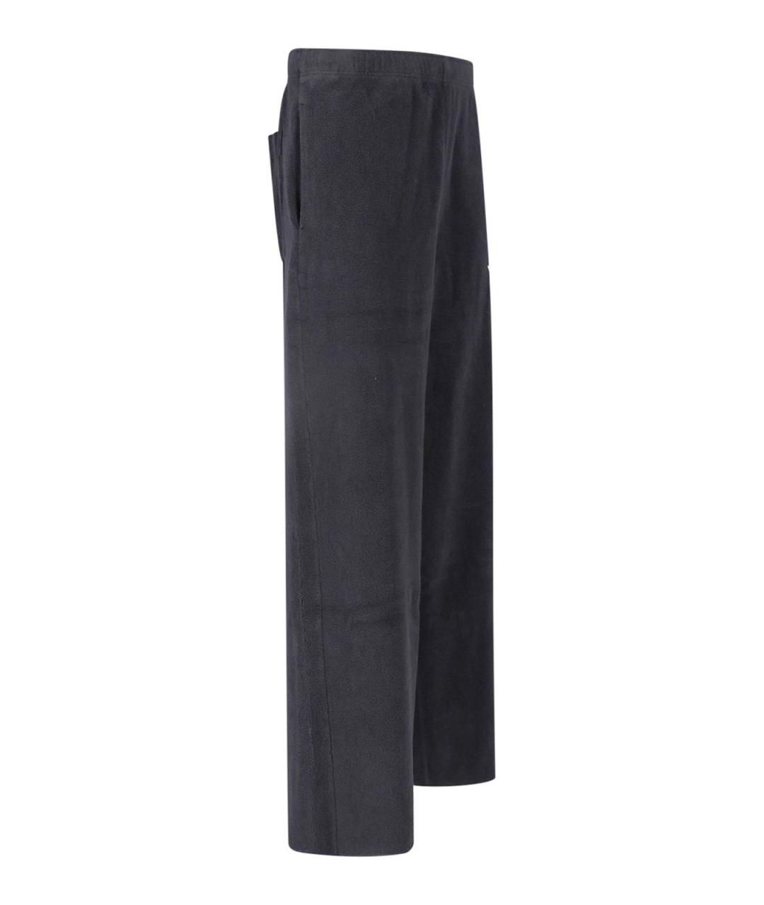 MM6 MAISON MARGIELA Серые хлопковые повседневные брюки, фото 3