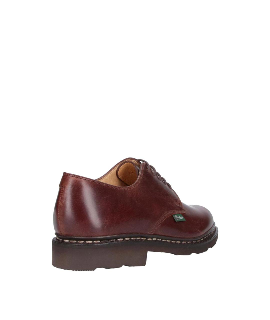 PARABOOT Коричневые кожаные туфли, фото 4