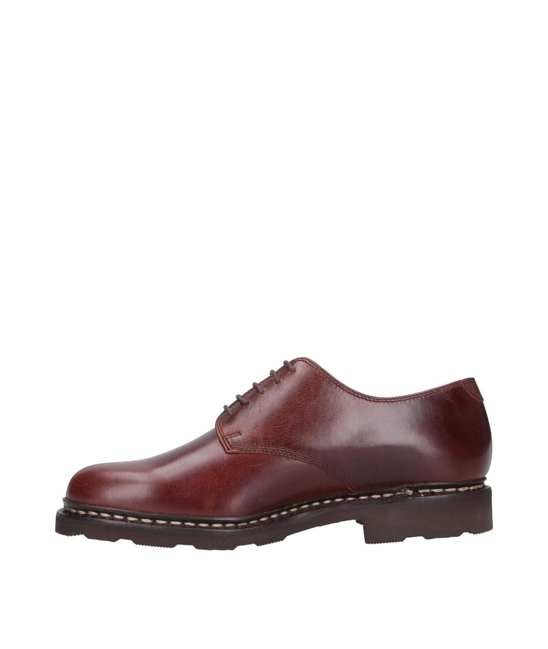 PARABOOT Коричневые кожаные туфли, фото 3