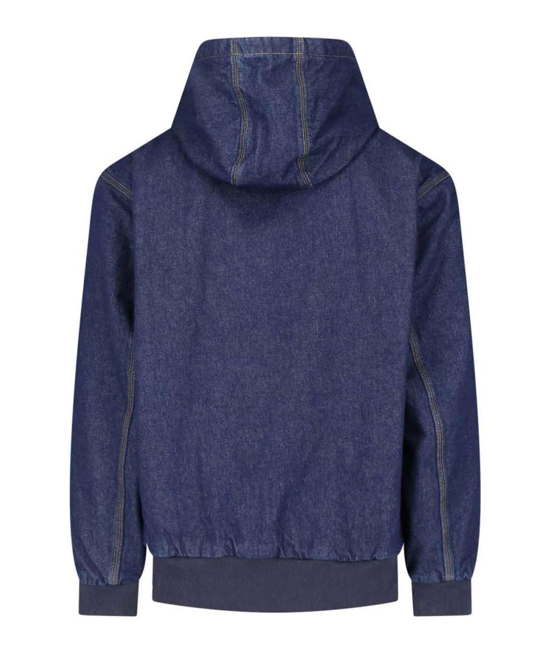 CARHARTT Синяя хлопковая куртка, фото 2