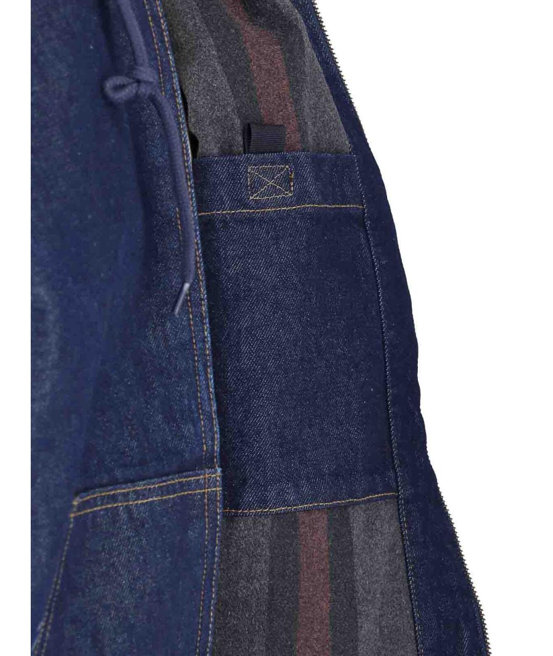 CARHARTT Синяя хлопковая куртка, фото 5