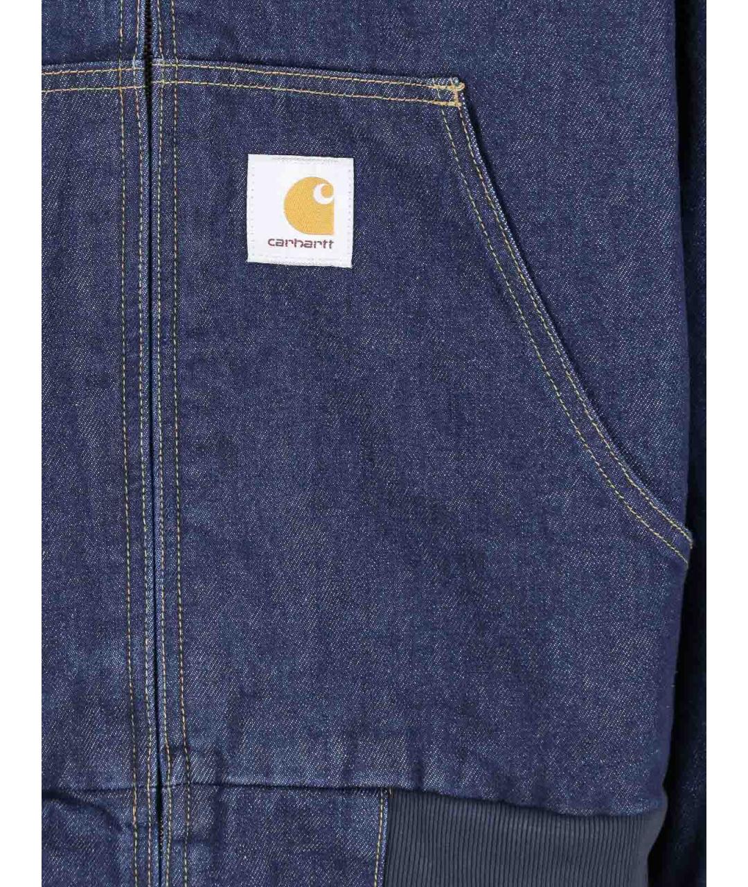 CARHARTT Синяя хлопковая куртка, фото 4