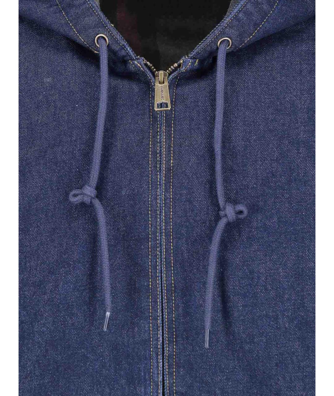 CARHARTT Синяя хлопковая куртка, фото 3