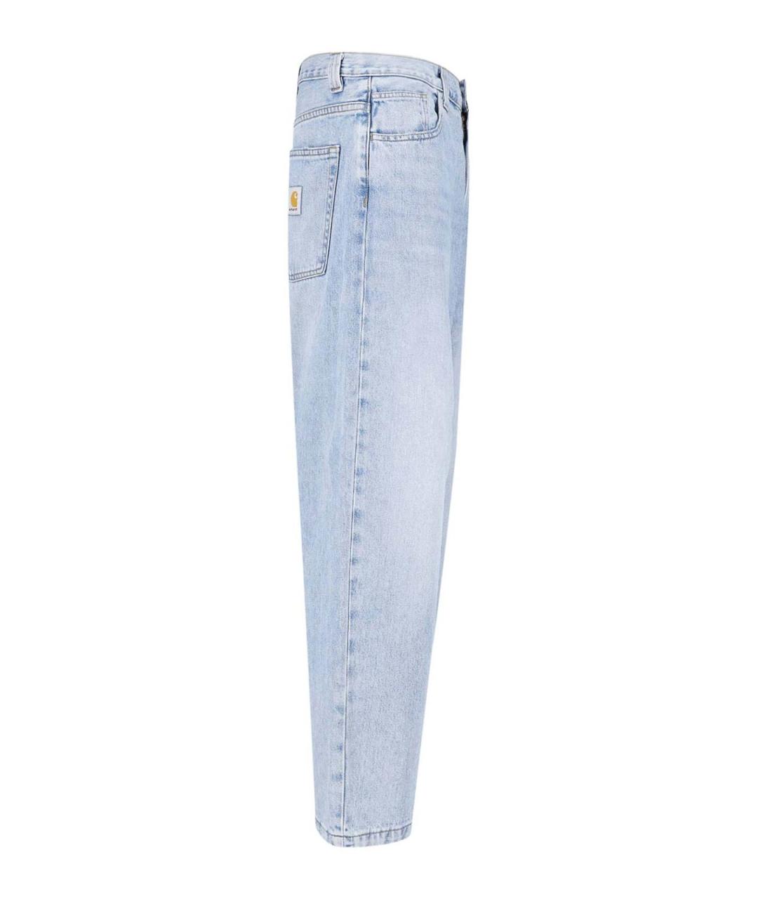 CARHARTT Синие хлопковые джинсы, фото 3