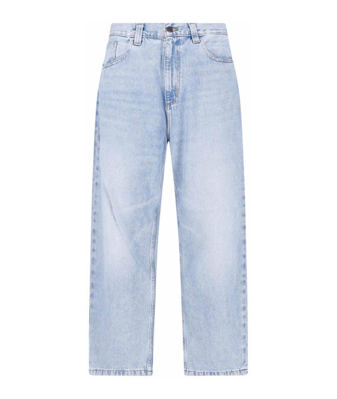 CARHARTT Синие хлопковые джинсы, фото 1