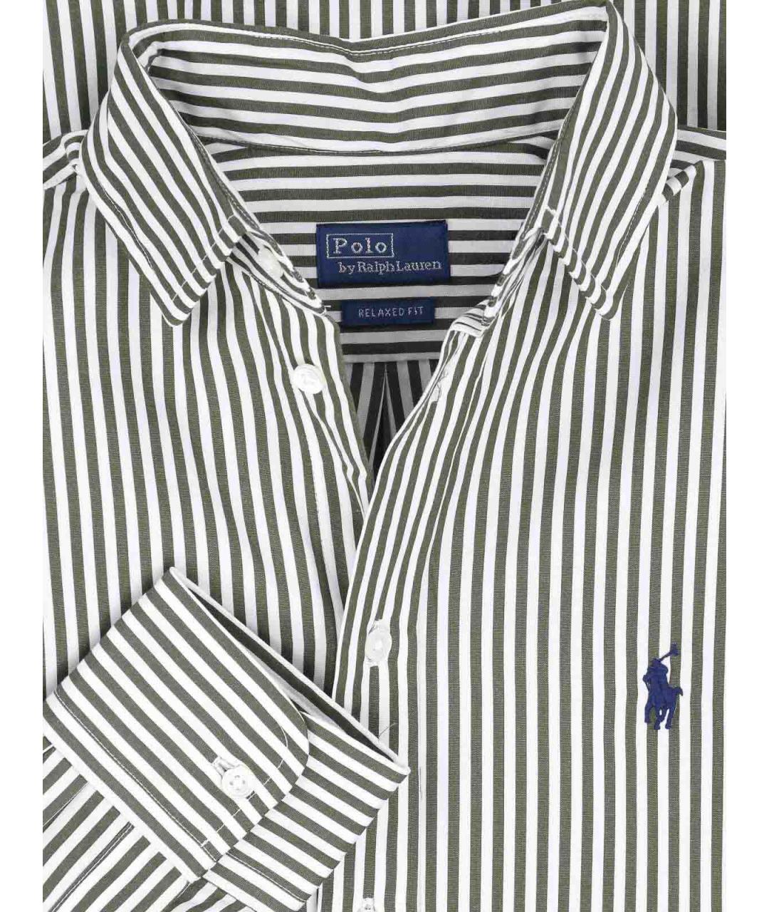 POLO RALPH LAUREN Мульти хлопковая рубашка, фото 3