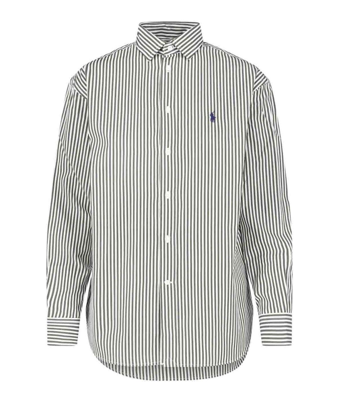 POLO RALPH LAUREN Мульти хлопковая рубашка, фото 1