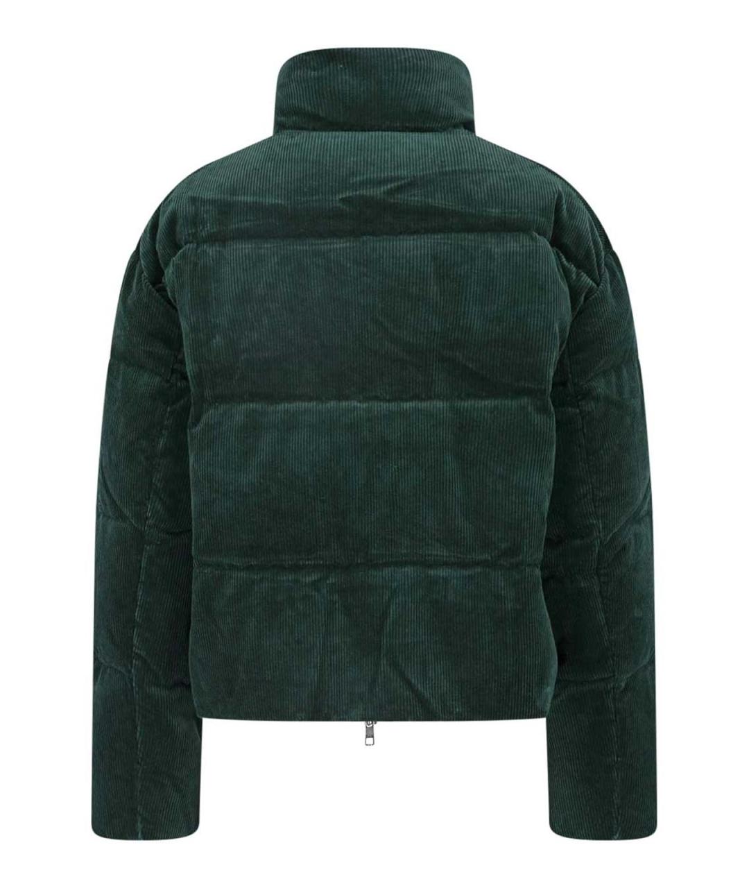 POLO RALPH LAUREN Зеленый пуховик, фото 2