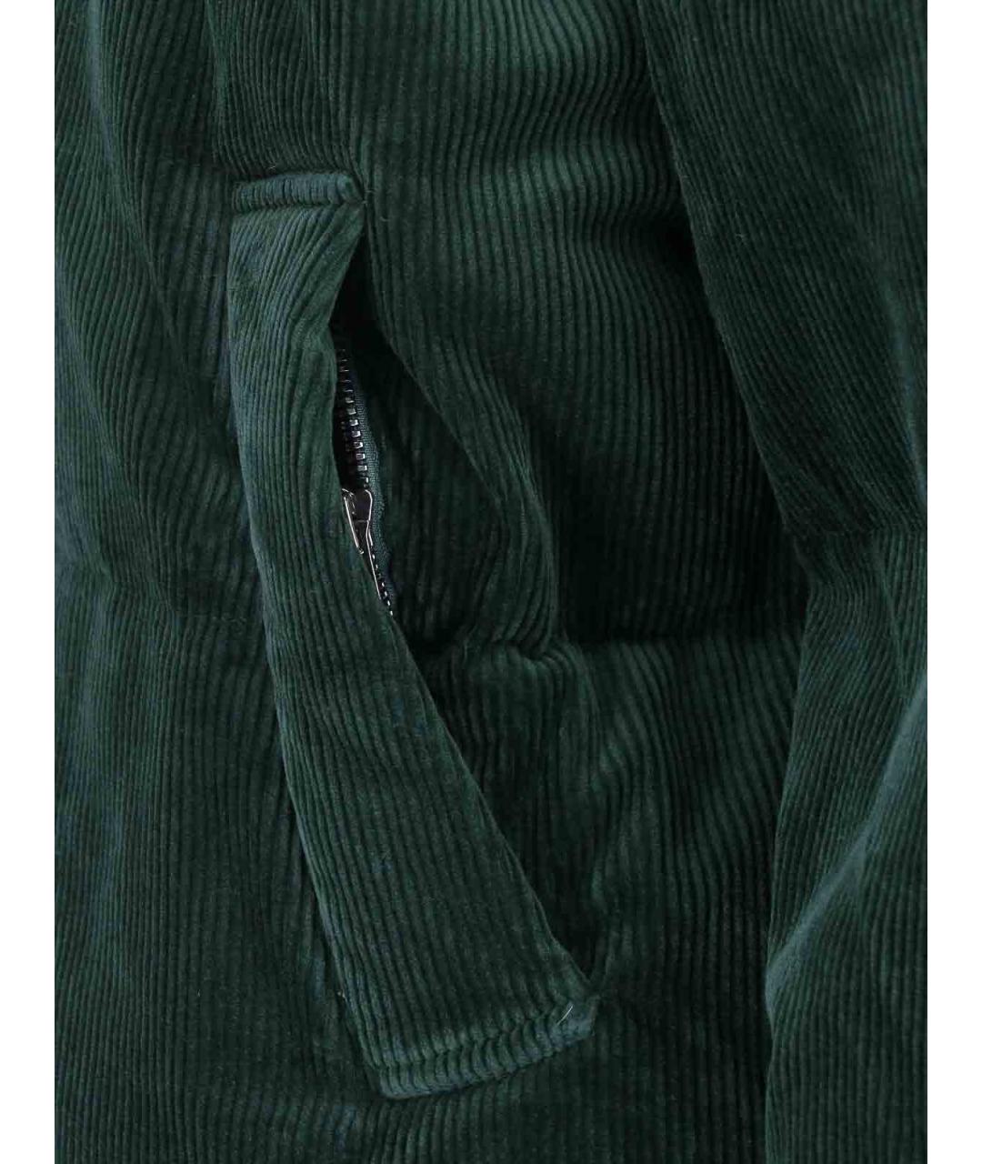 POLO RALPH LAUREN Зеленый пуховик, фото 4