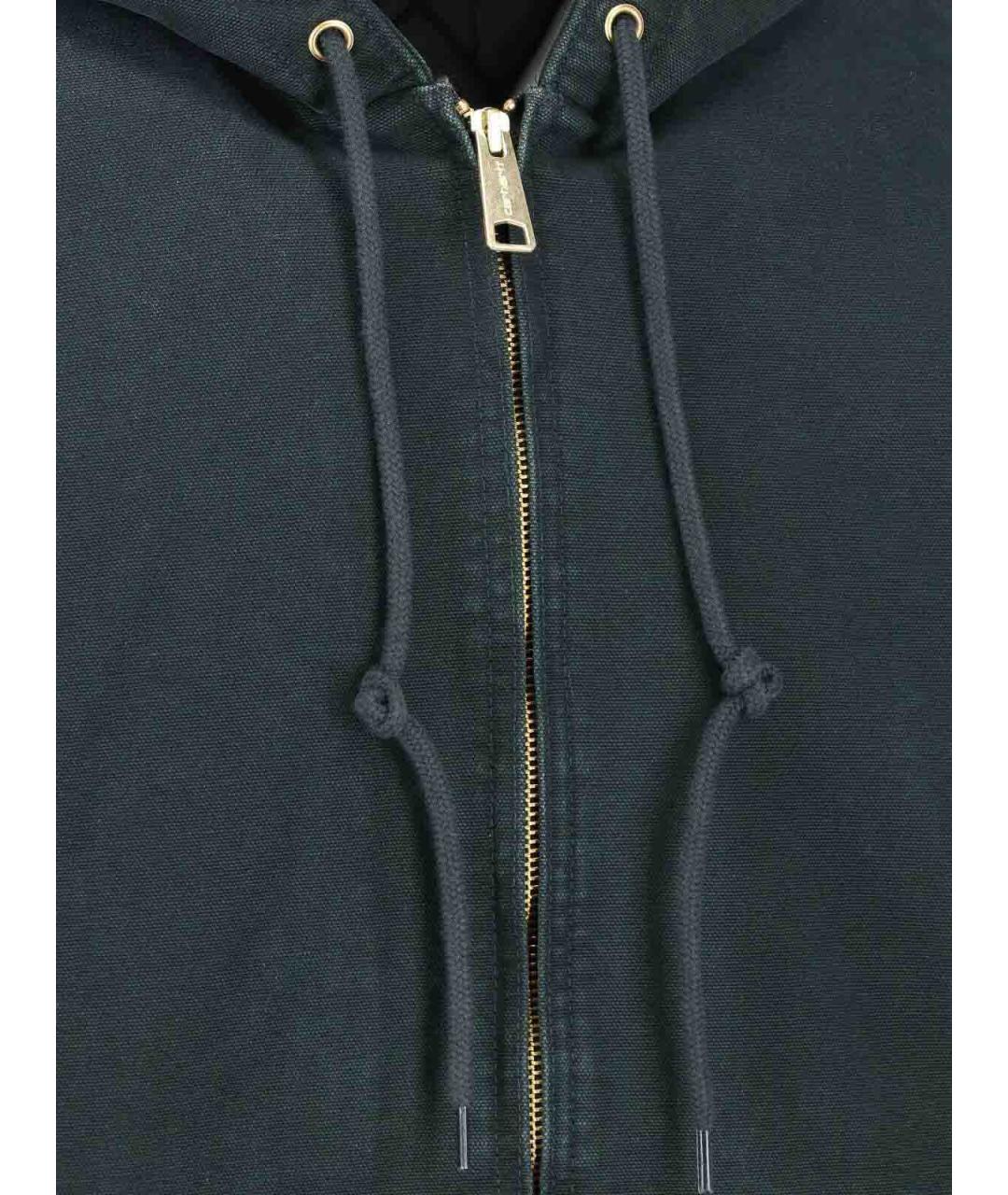 CARHARTT Зеленая хлопковая куртка, фото 3