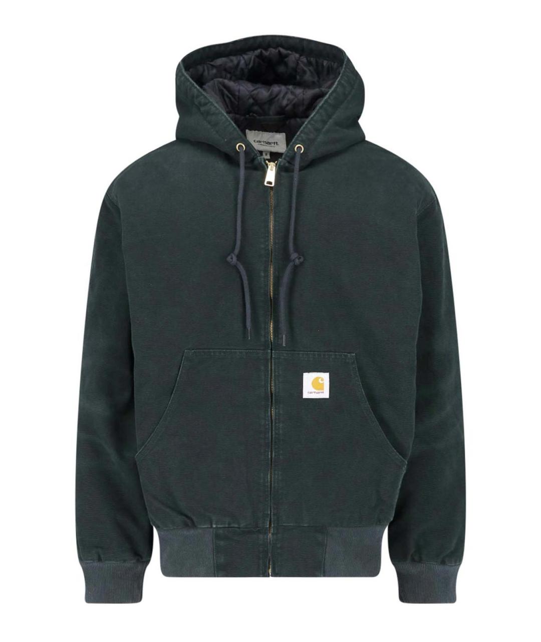 CARHARTT Зеленая хлопковая куртка, фото 1