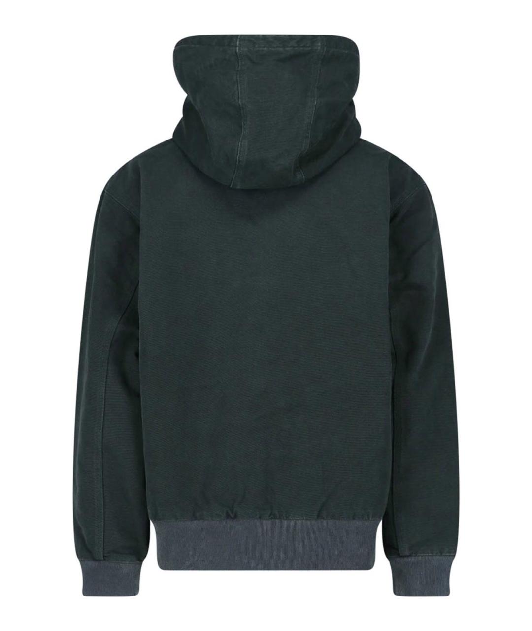 CARHARTT Зеленая хлопковая куртка, фото 2