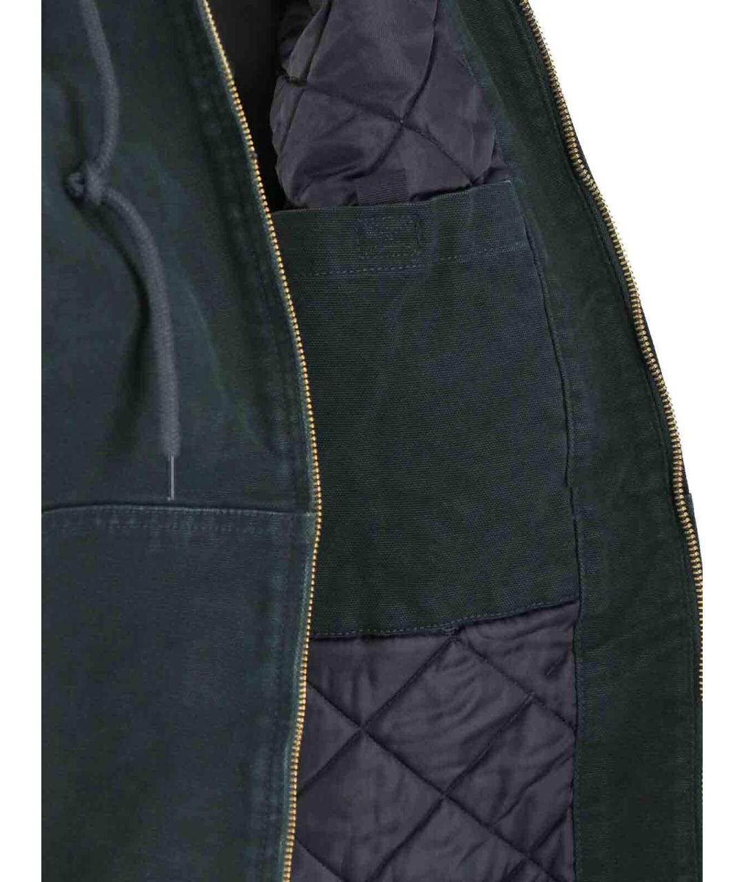 CARHARTT Зеленая хлопковая куртка, фото 5