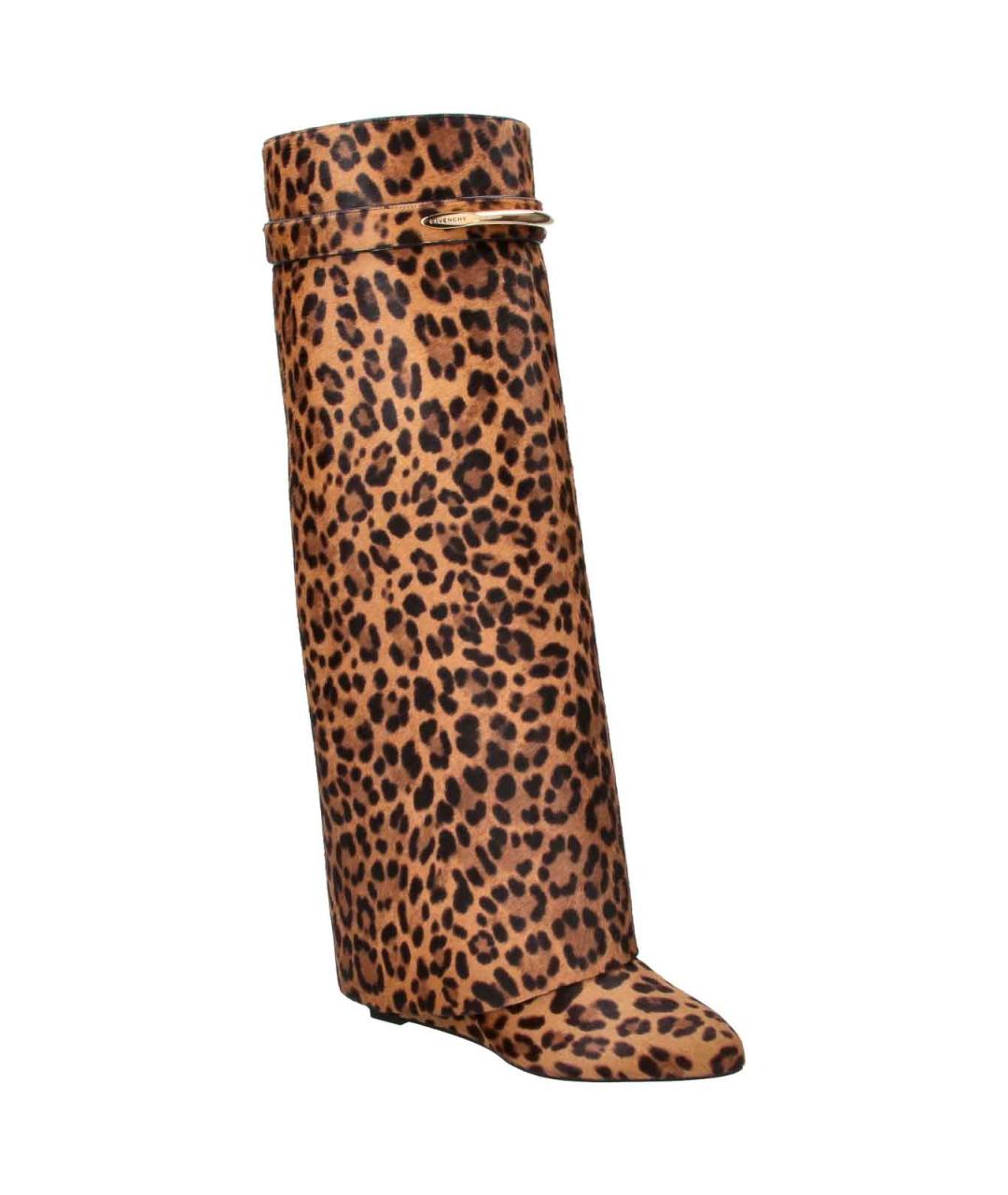 GIVENCHY Мульти кожаные сапоги, фото 2