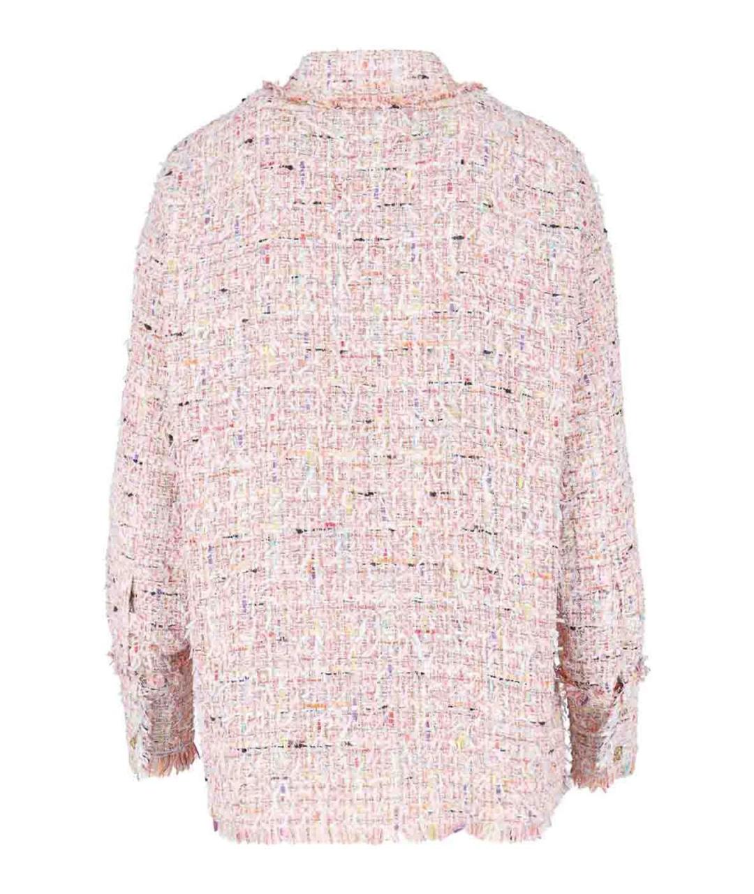 BALMAIN Мульти твидовая рубашка, фото 2