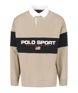 POLO RALPH LAUREN Поло с длинным рукавом