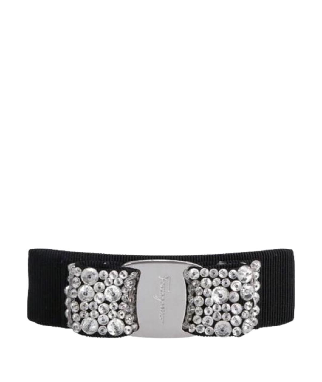 FERRAGAMO Черная заколка, фото 1