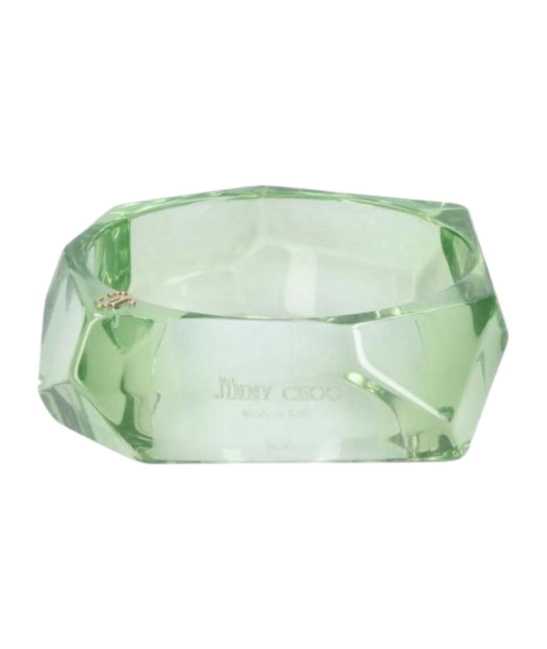 JIMMY CHOO Зеленый браслет, фото 1