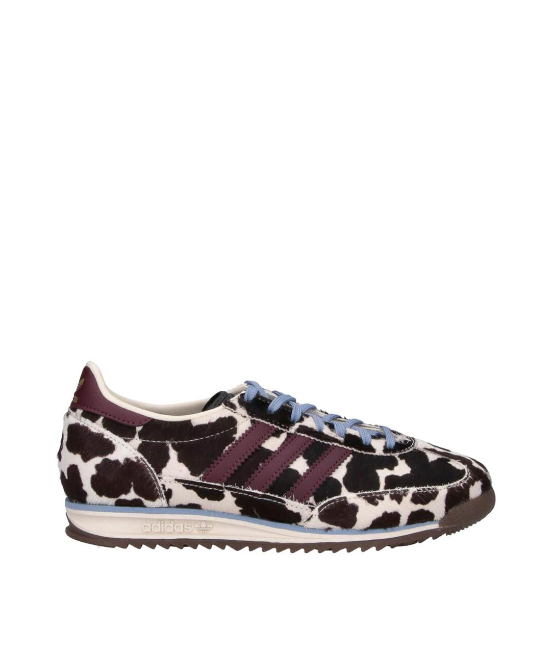 ADIDAS Мульти кожаные кроссовки, фото 1