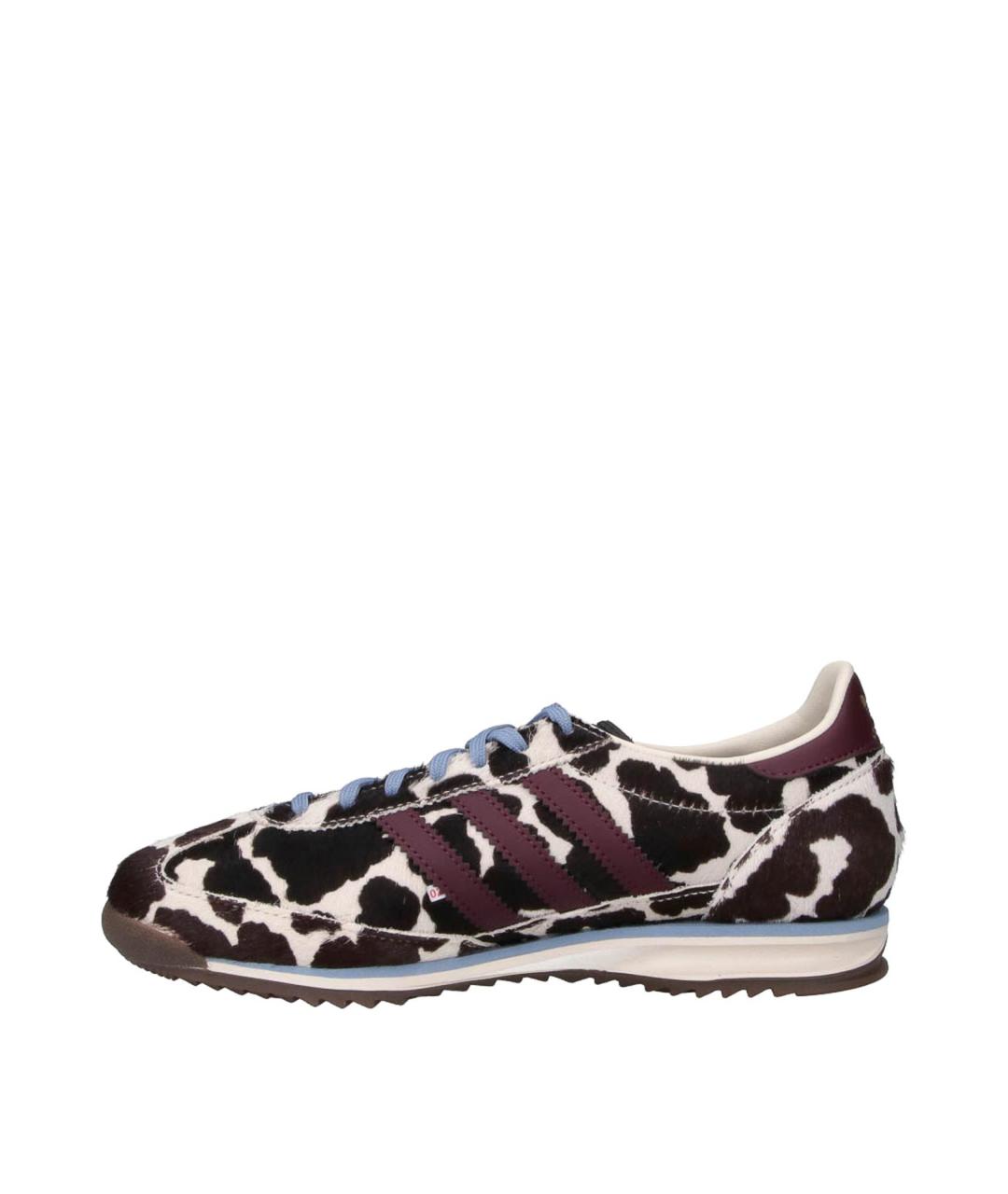 ADIDAS Мульти кожаные кроссовки, фото 3