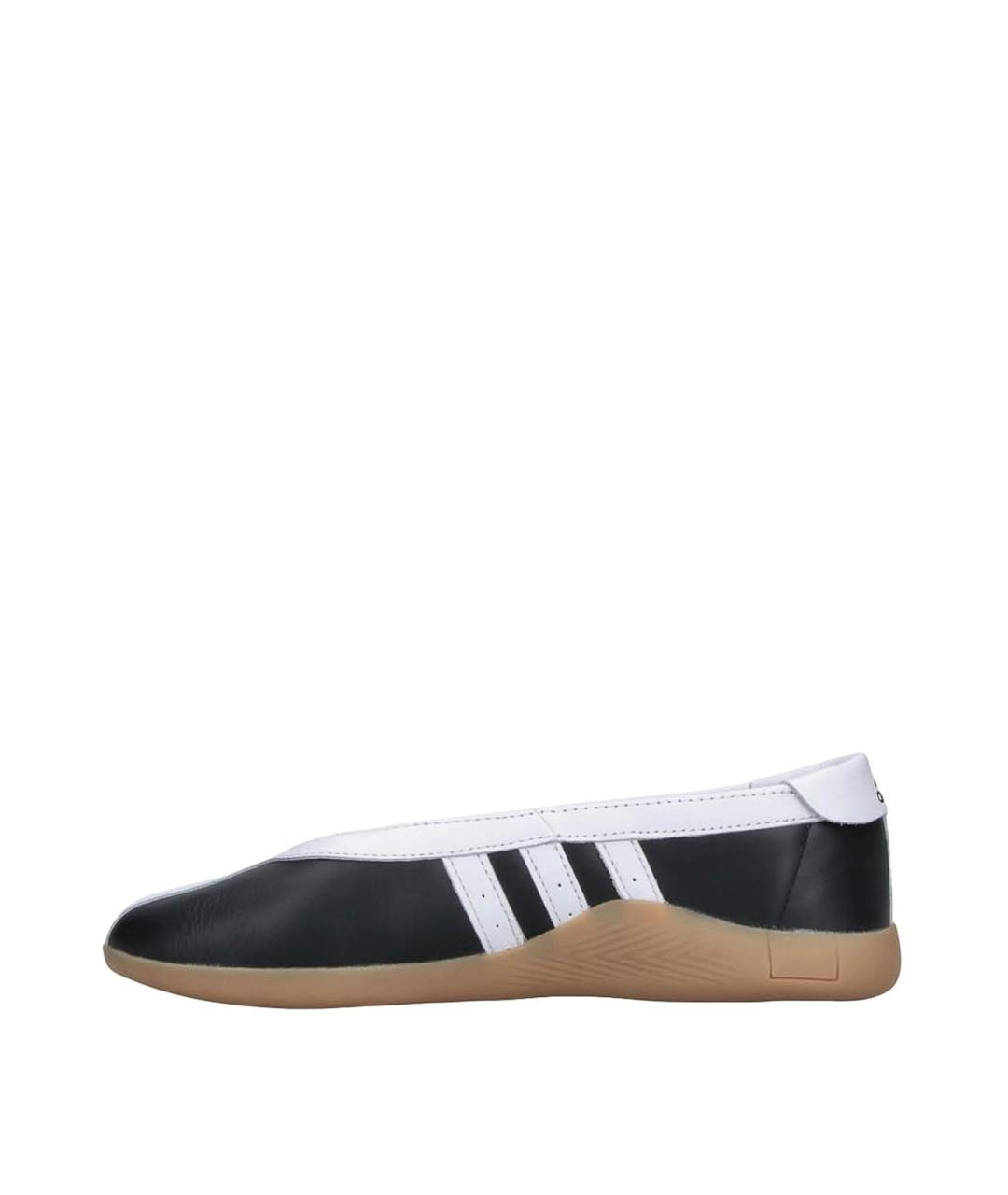 ADIDAS Черные кожаные балетки, фото 3