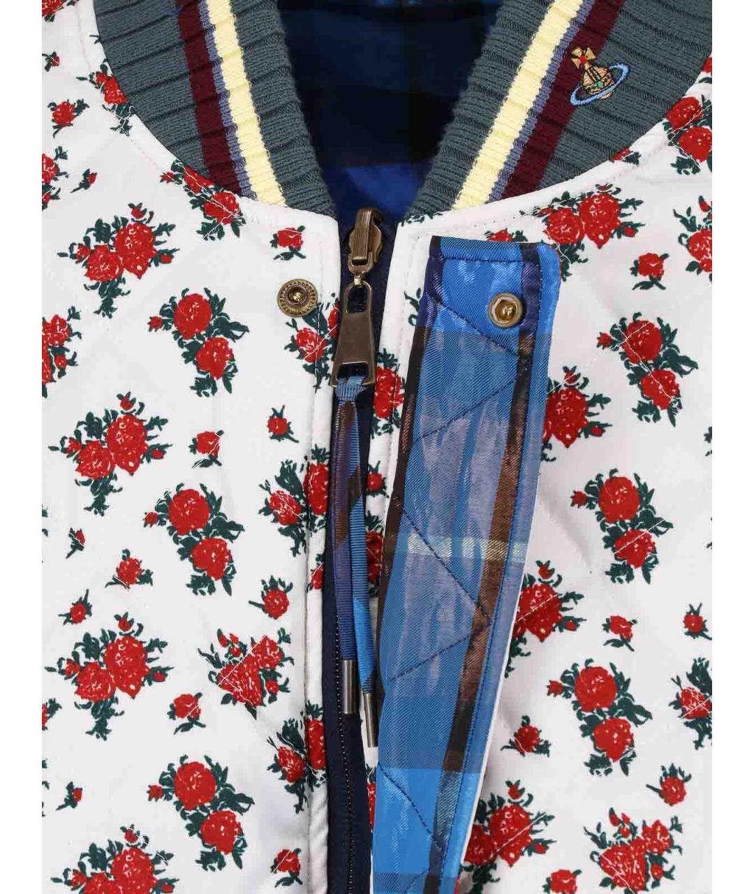 VIVIENNE WESTWOOD Мульти полиэстеровая куртка, фото 5