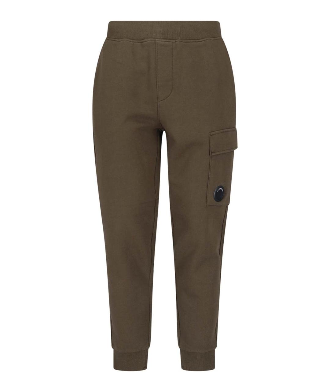 CP COMPANY Хаки хлопковые повседневные брюки, фото 1