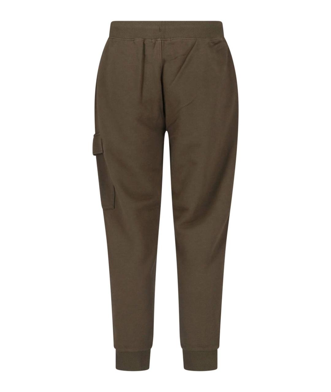 CP COMPANY Хаки хлопковые повседневные брюки, фото 2