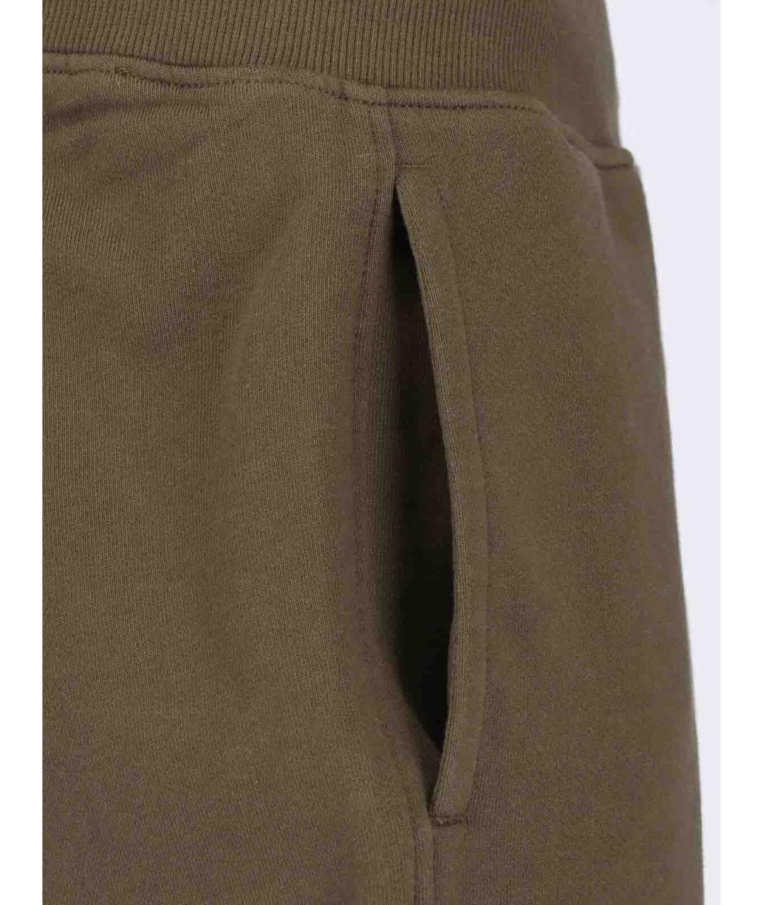 CP COMPANY Хаки хлопковые повседневные брюки, фото 5