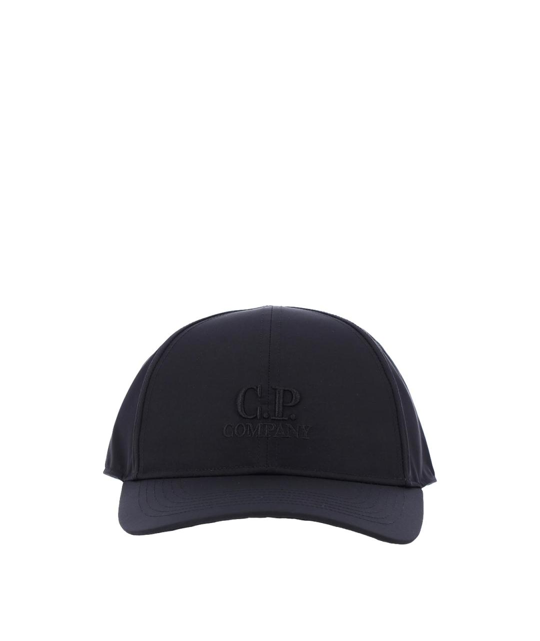 CP COMPANY Черная кепка/бейсболка, фото 1