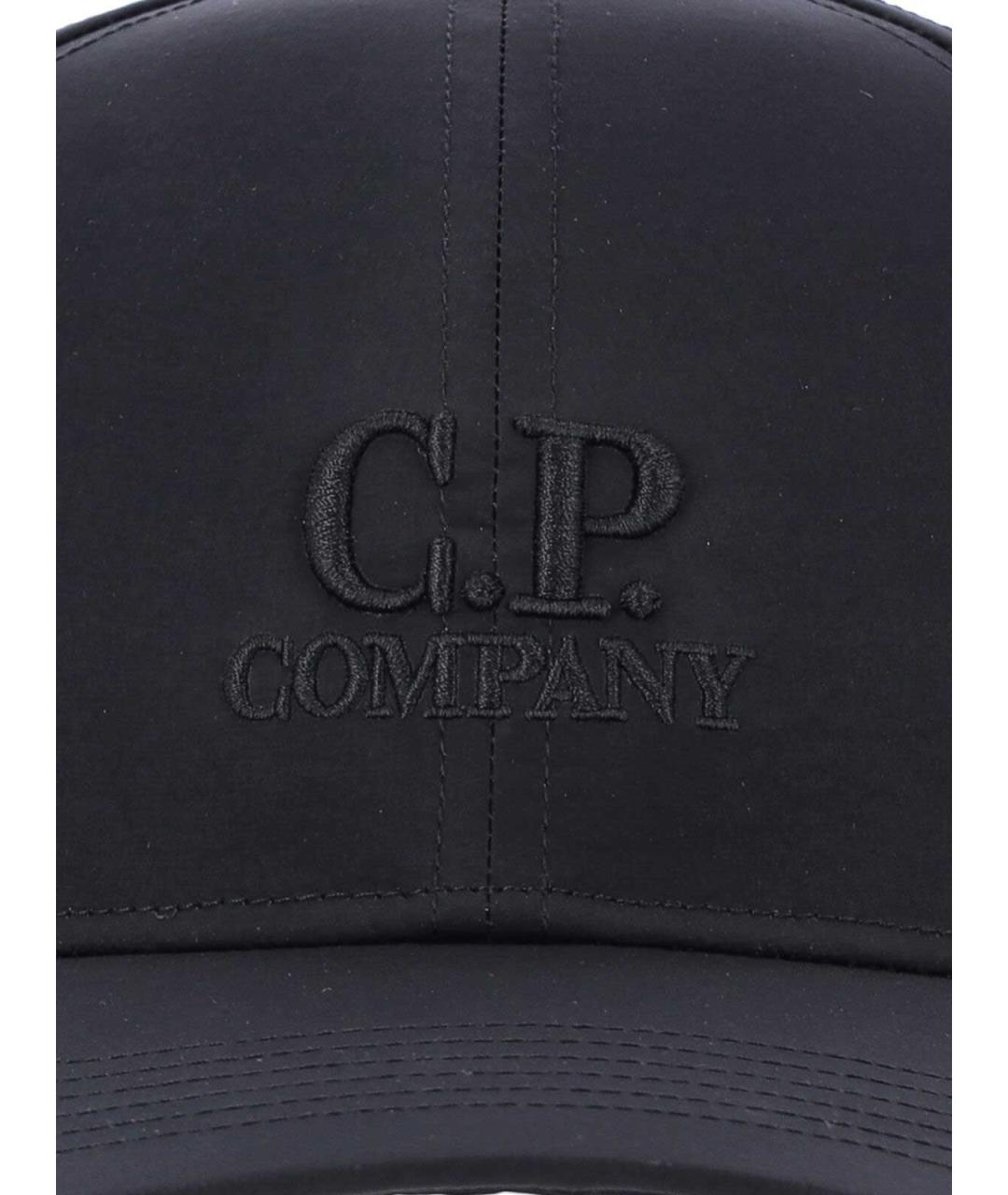 CP COMPANY Черная кепка/бейсболка, фото 3