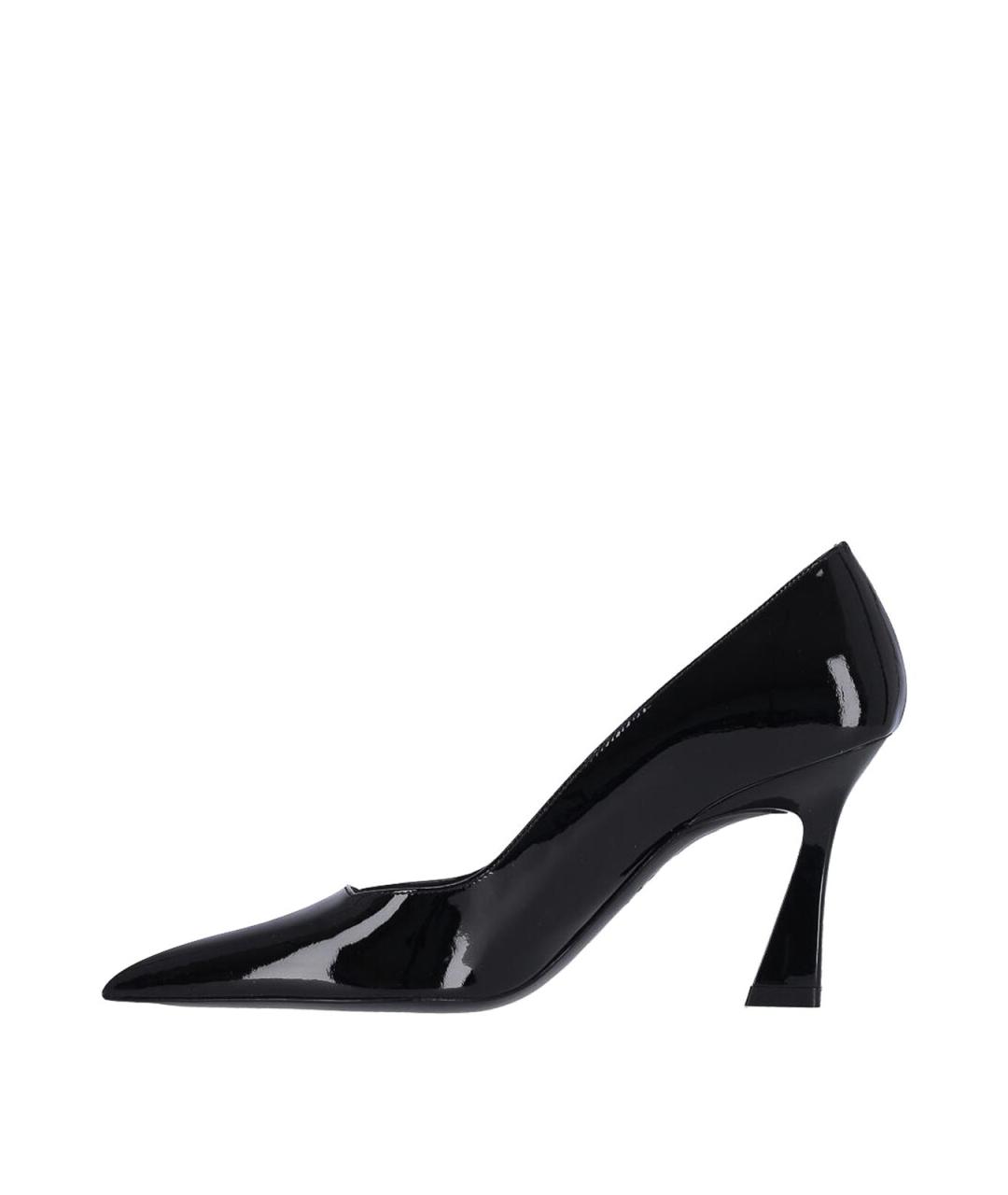 STUART WEITZMAN Черные кожаные туфли, фото 3
