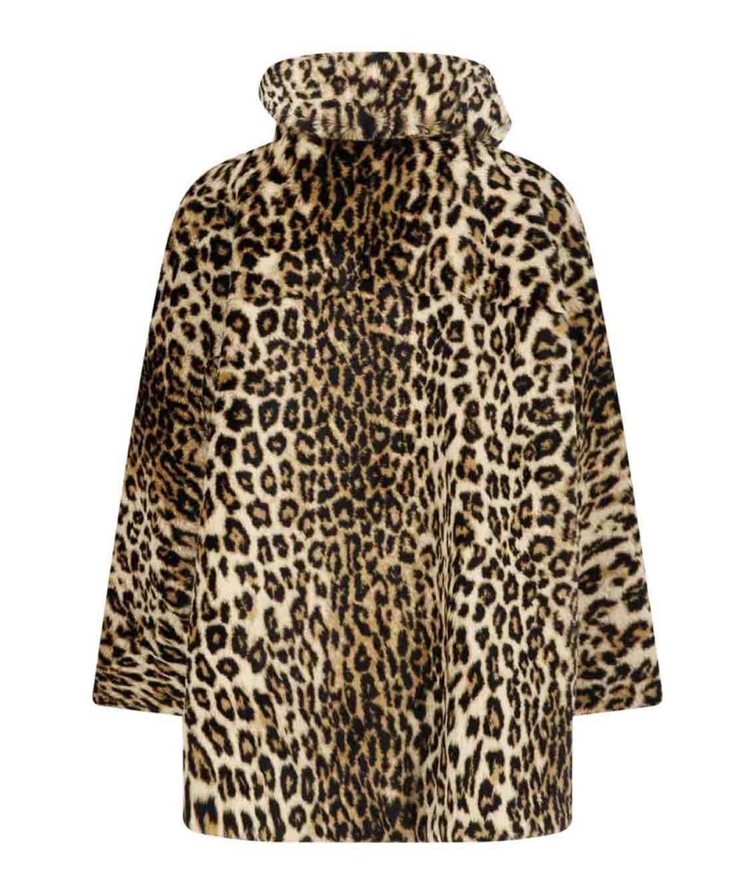 GIVENCHY Мульти полиэстеровая шуба, фото 2