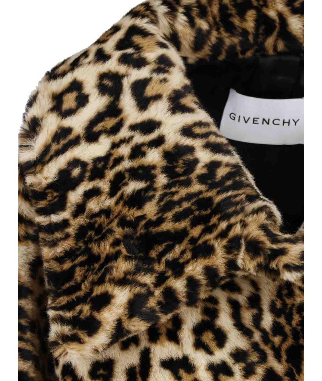 GIVENCHY Мульти полиэстеровая шуба, фото 5