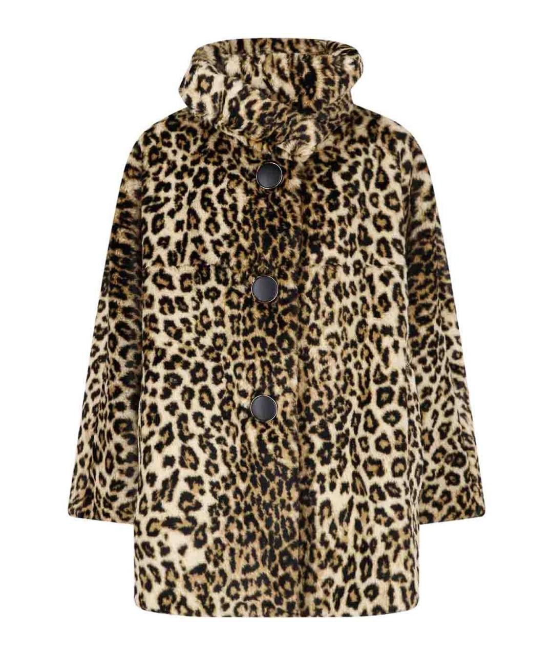 GIVENCHY Мульти полиэстеровая шуба, фото 1