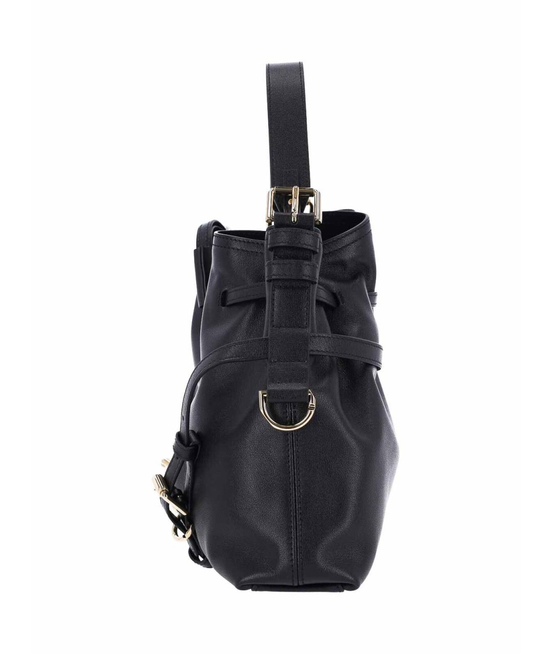 GIVENCHY Черная кожаная сумка тоут, фото 5