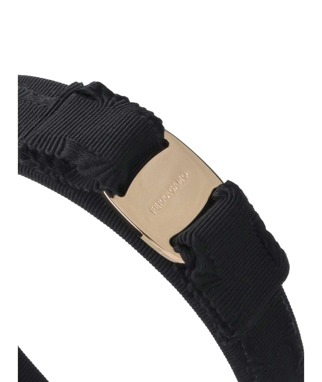 FERRAGAMO Черная повязка, фото 2