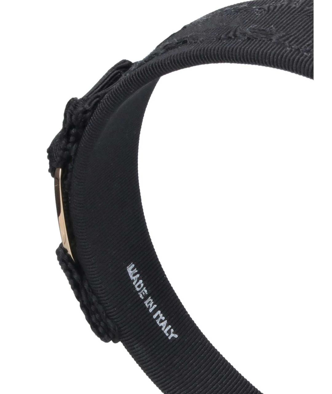 FERRAGAMO Черная повязка, фото 3