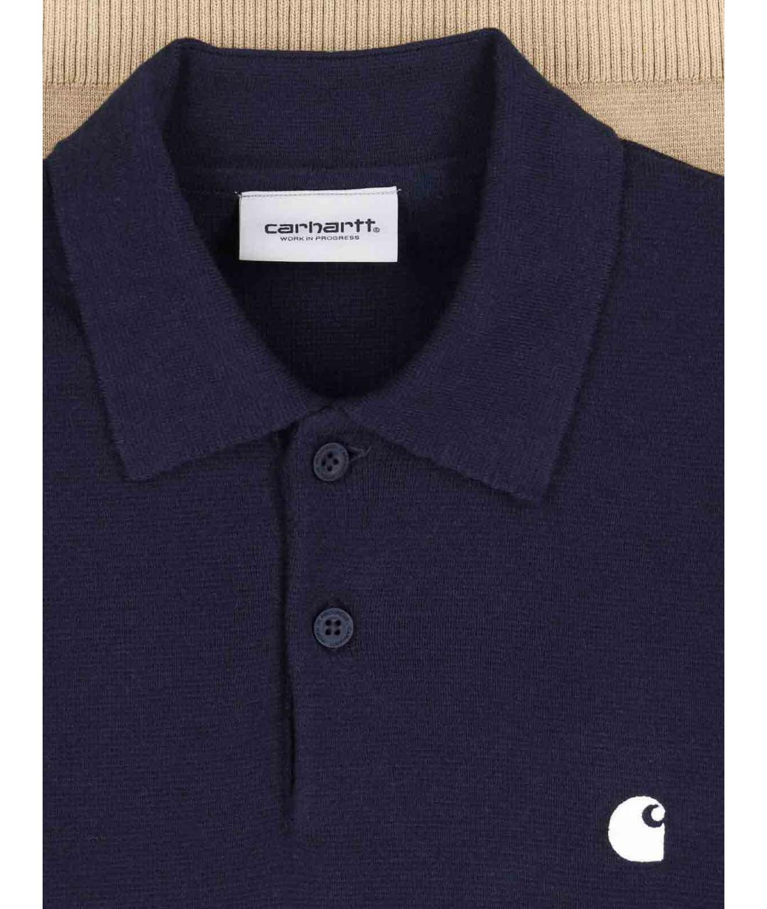 CARHARTT Мульти вискозное поло с длинным рукавом, фото 3